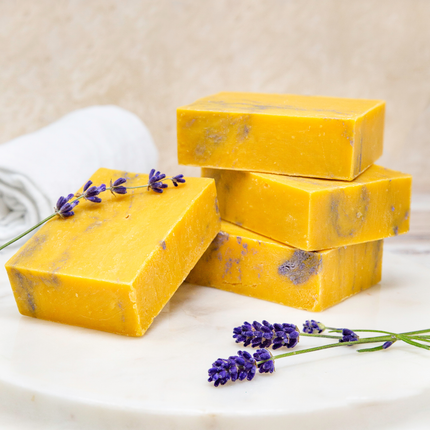 Poofy Organics - Lavender Lemon Soap Bar