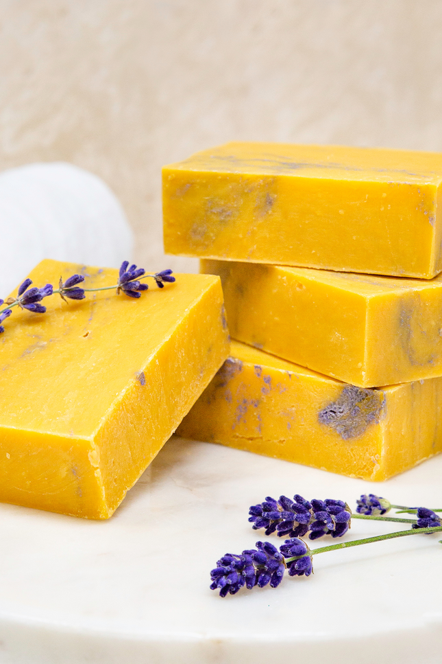 Poofy Organics - Lavender Lemon Soap Bar
