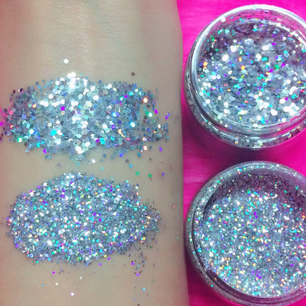 Inked Doll Cosmetics - LiTT !! HOLOGRAPHIC Glamdoll Glitter (Fine/Chunky/Jumbo)