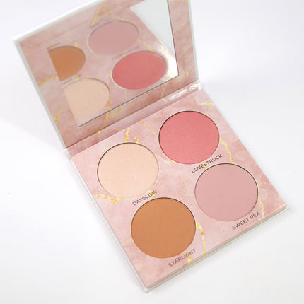 Sydney Grace - Luminous Light - Face Palette - Light