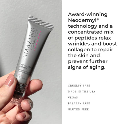 Amazing Cosmetics - Line Smoother + Primer with Neodermyl®