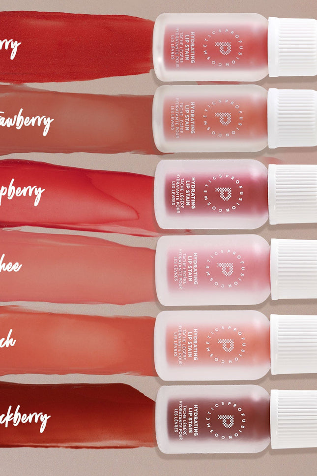 Profusion Cosmetics - Lip Glaze Hydrating Lip Stain