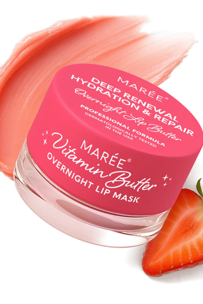 Maree - Lip Moisturizer & Plumping Balm