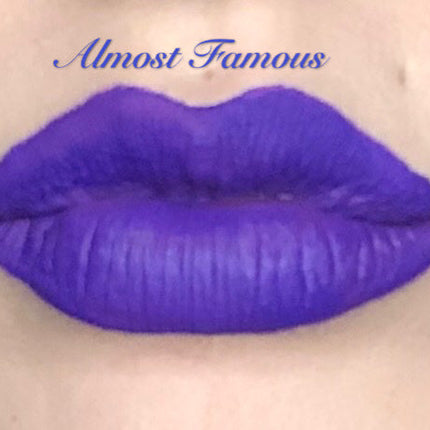 Inked Doll Cosmetics - The "PURPLES!!" DOLLICIOUS MATTE Vegan Liquid Lipstick