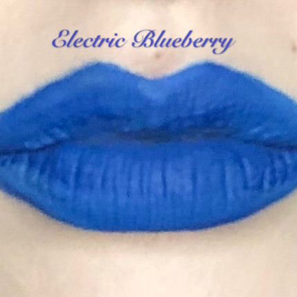 Inked Doll Cosmetics - The "BLUES/GREEN!!" DOLLICIOUS MATTE Vegan Liquid Lipstick