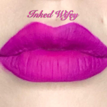 Inked Doll Cosmetics - The "PURPLES!!" DOLLICIOUS MATTE Vegan Liquid Lipstick