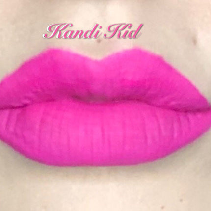 Inked Doll Cosmetics - The "PINKS!!" DOLLICIOUS MATTE Liquid Lipstick