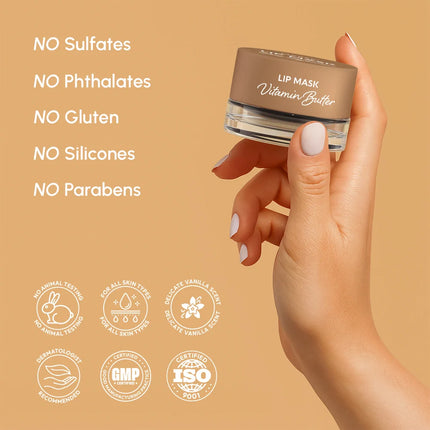 Maree - Vanilla Plumping Lip Balm & Moisturizer