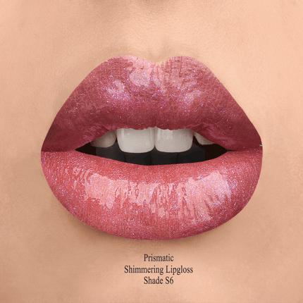 Sydoni - SHADE S6 PRISMATIC SHIMMERING LIPGLOSS - Bold Pink with Blue and Silver Shimmer
