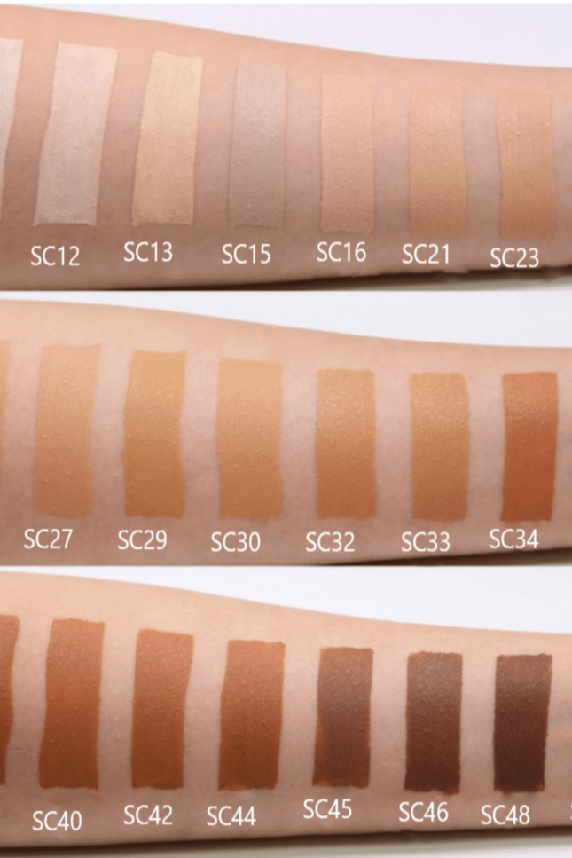 Sydoni - BEST SELLER! STUDIO COVER SOFT MATTE LIQUID CONCEALER 0.35 OZ. (16 SHADES)