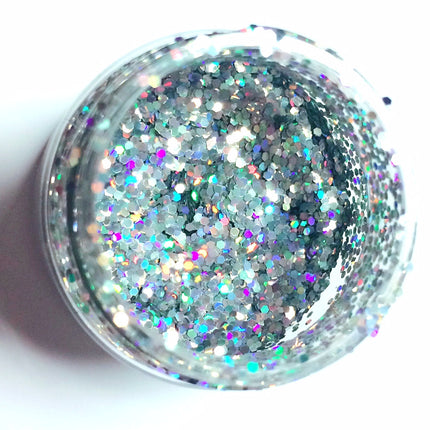 Inked Doll Cosmetics - LiTT !! HOLOGRAPHIC Glamdoll Glitter (Fine/Chunky/Jumbo)