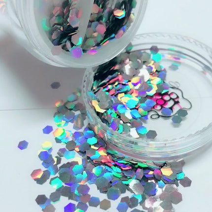 Inked Doll Cosmetics - LiTT !! HOLOGRAPHIC Glamdoll Glitter (Fine/Chunky/Jumbo)