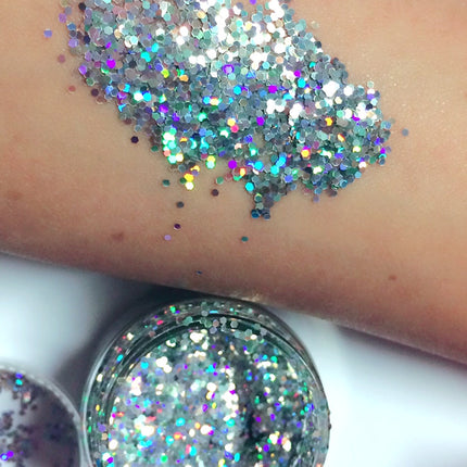 Inked Doll Cosmetics - LiTT !! HOLOGRAPHIC Glamdoll Glitter (Fine/Chunky/Jumbo)