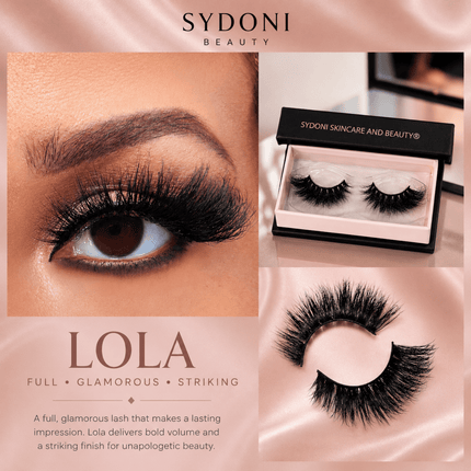 Sydoni - LOLA LUXURY MINK LASHES