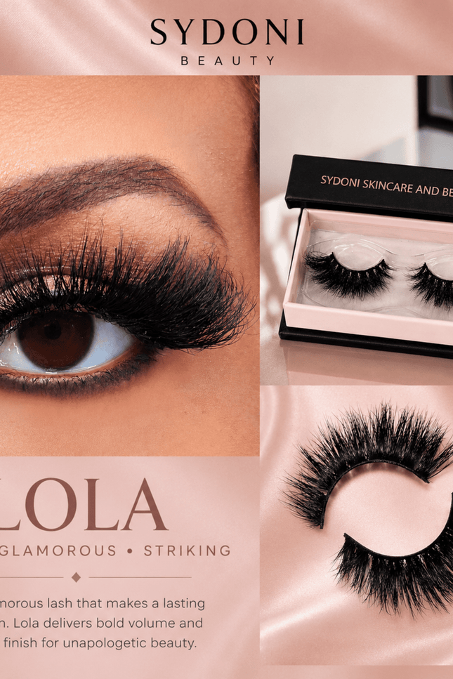 Sydoni - LOLA LUXURY MINK LASHES