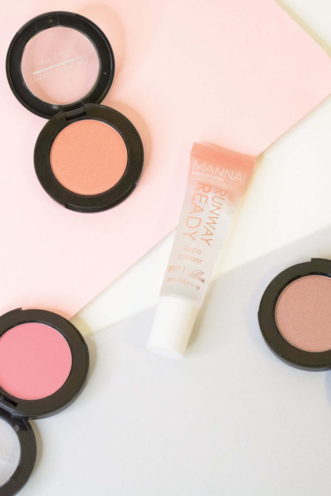 Manna Kadar Cosmetics - Long-Wear Mineral Powders