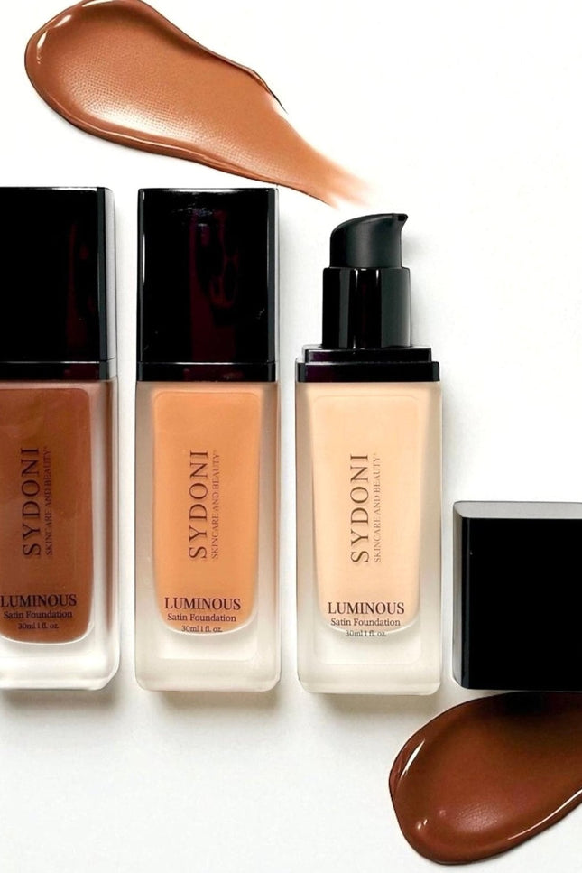 Sydoni - LUMINOUS SATIN FOUNDATION 30ml 1 fl. oz (16 Shades)