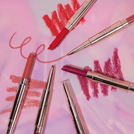 Profusion Cosmetics - Lunar Lips 6 PC Lipstick & Liner Set