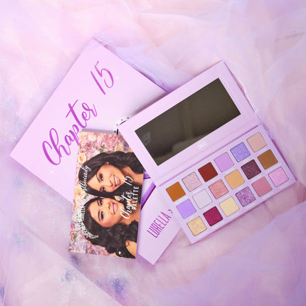 Lurella Cosmetics - Chapter 15 Eyeshadow Palette