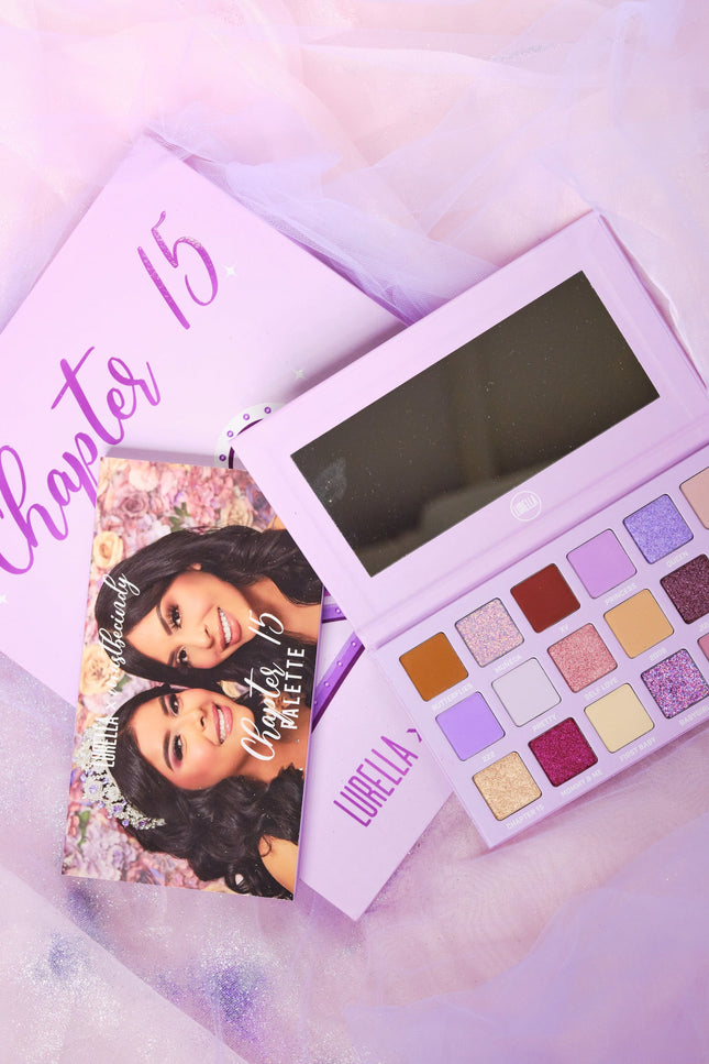 Lurella Cosmetics - Chapter 15 Eyeshadow Palette