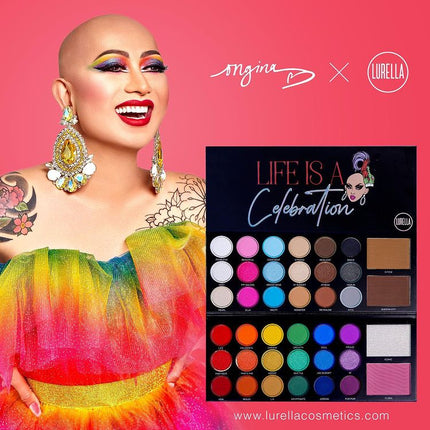 Lurella Cosmetics - Life is a Celebration