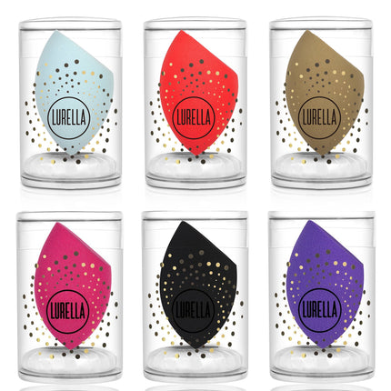 Lurella Cosmetics - 6 Angled Beauty Sponges
