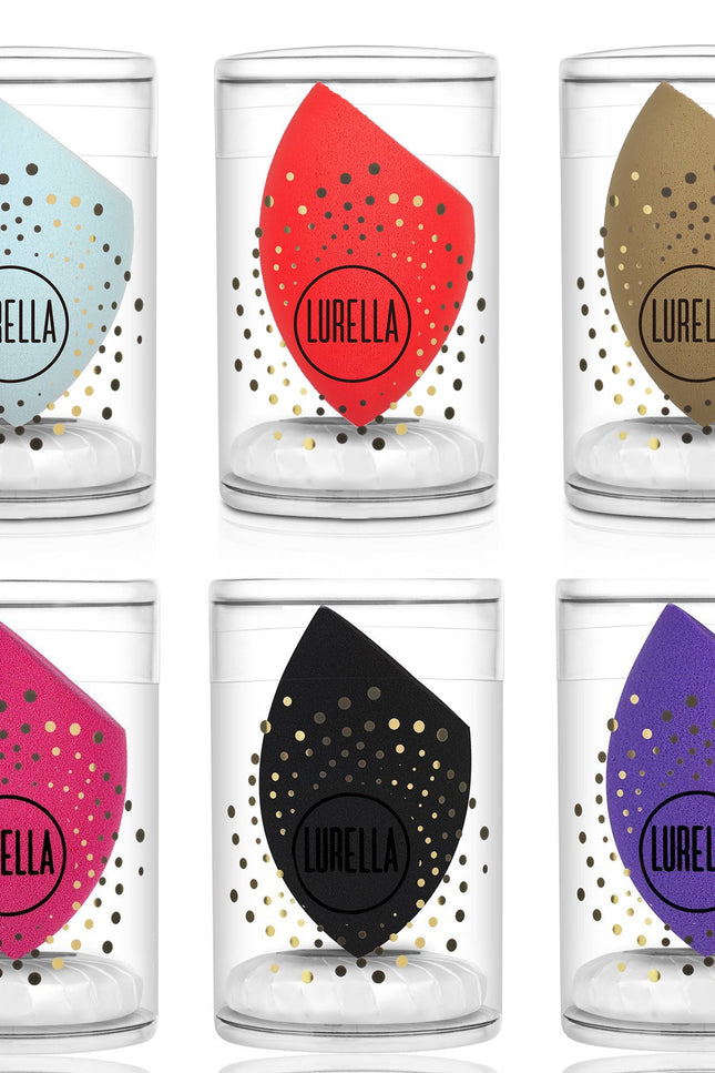 Lurella Cosmetics - 6 Angled Beauty Sponges