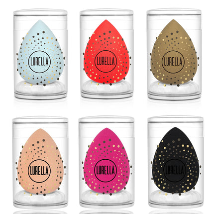 Lurella Cosmetics - 6 Tear Drop Beauty Sponges