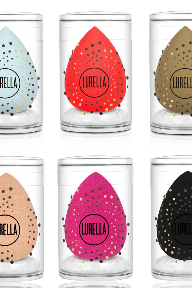 Lurella Cosmetics - 6 Tear Drop Beauty Sponges