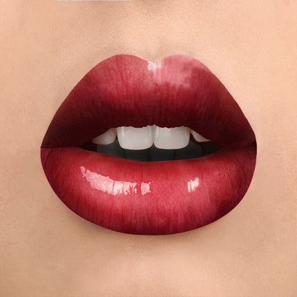 Sydoni - SHADE V10 LUSTRE VINYL FINISH LIPGLOSS - Deep Rich Plum
