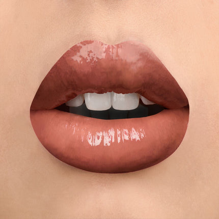 Sydoni - SHADE V2-LUSTRE VINYL FINISH LIPGLOSS- Light Beige Brown