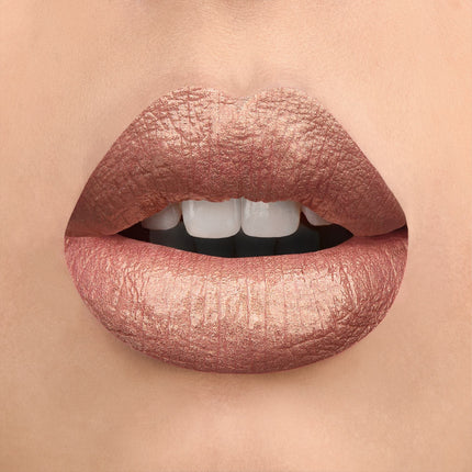 Sydoni - SHADE V7 LUSTRE VINYL FINISH LIPGLOSS - Sheer Light Brown with Golden Shimmer