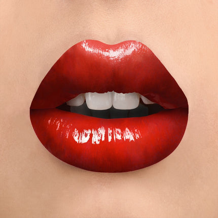 Sydoni - SHADE V8 LUSTRE VINYL FINISH LIPGLOSS - Vibrant True Red with Warm Undertone