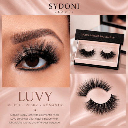 Sydoni - LUVY LUXURY MINK LASHES