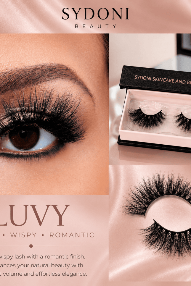 Sydoni - LUVY LUXURY MINK LASHES