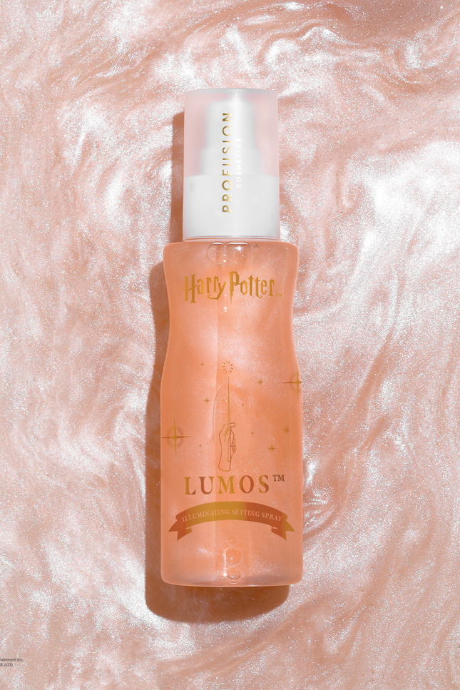Profusion Cosmetics - Harry Potter Holiday | Lumos™ Illuminating Setting Spray