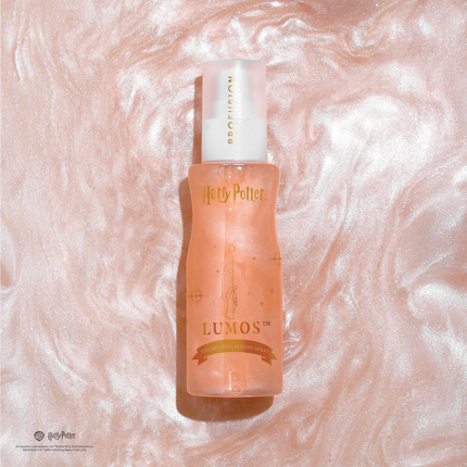 Profusion Cosmetics - Harry Potter Holiday | Lumos™ Illuminating Setting Spray