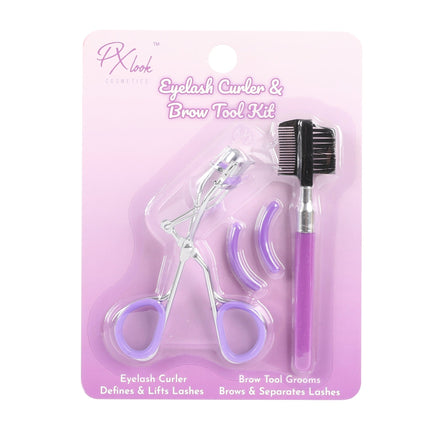 Prolux Cosmetics - Eyelash Curler & Brow Tool Kit