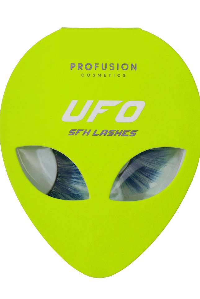 Profusion Cosmetics - UFO | SFX Glow-In-The-Dark Lashes