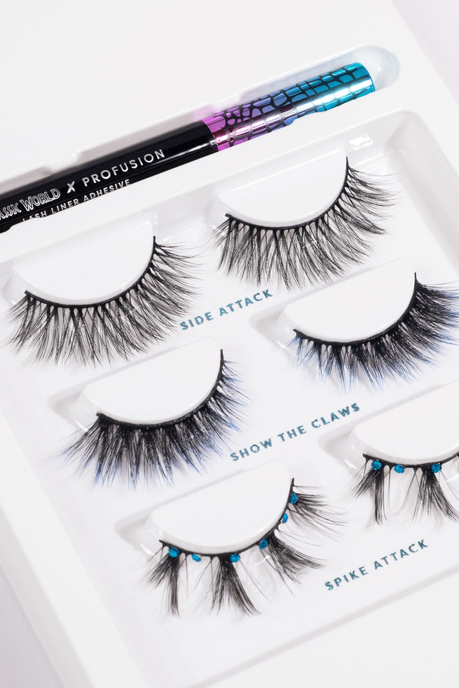 Profusion Cosmetics - Jurassic World | Nature Unleashed 3pc Lash Set