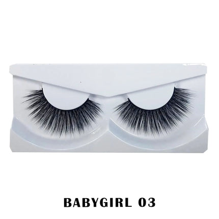 Prolux Cosmetics - Faux Mink False Eyelashes