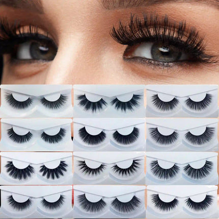 Prolux Cosmetics - Faux Mink False Eyelashes