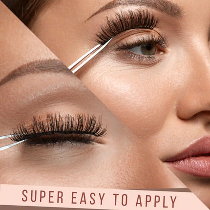 Prolux Cosmetics - Faux Mink False Eyelashes