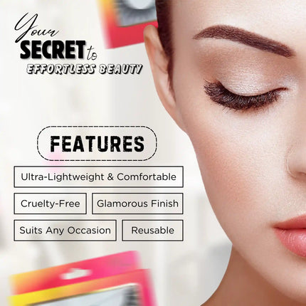 Prolux Cosmetics - Faux Mink False Eyelashes