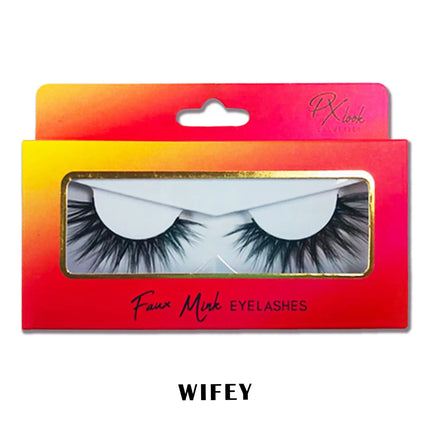 Prolux Cosmetics - Faux Mink False Eyelashes