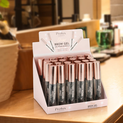 Prolux Cosmetics - PxLook Clear Brow Gel