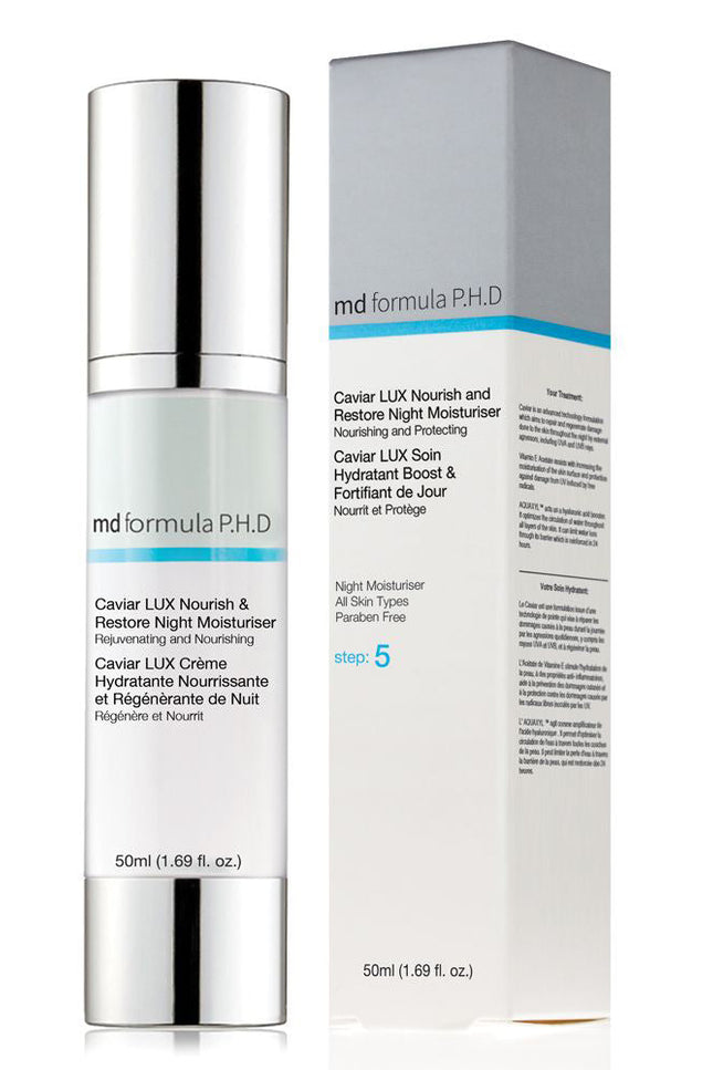 skinChemists US - Caviar LUX Nourish & Restore Night Moisturiser 50ml