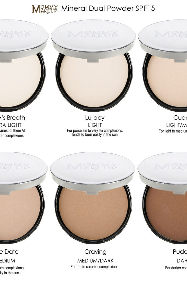 Mommy Makeup - Out The Door Collection | Travel-friendly, Multi-tasking,Talc-free Makeup Set