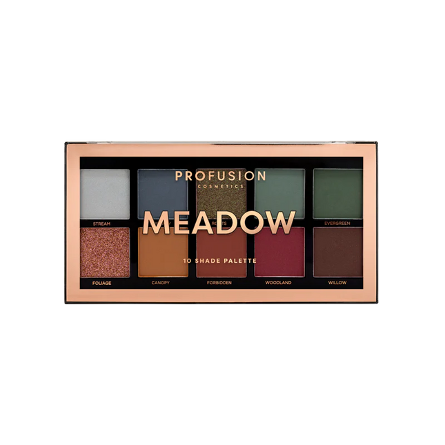Profusion Cosmetics - Meadow 10 shade palette