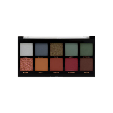 Profusion Cosmetics - Meadow 10 shade palette